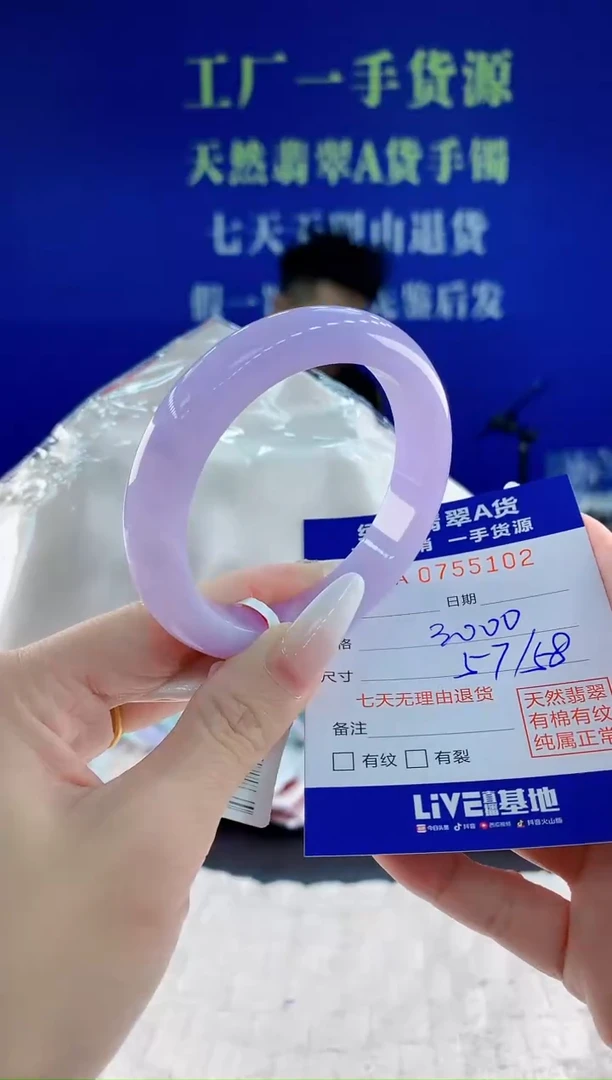 未镶嵌手镯翡翠02天然翡翠A货