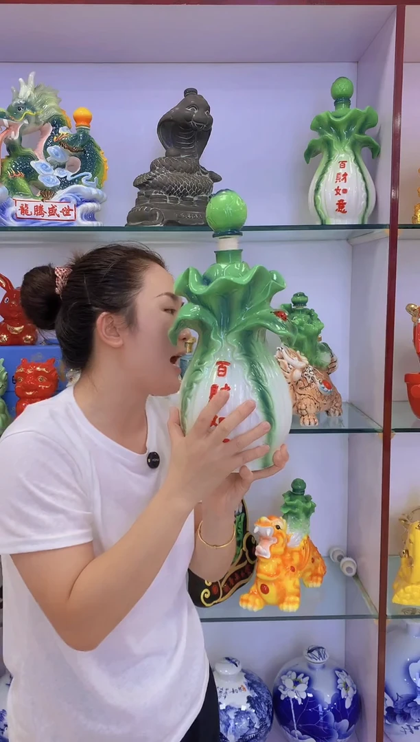 5斤装白菜酒坛空酒坛