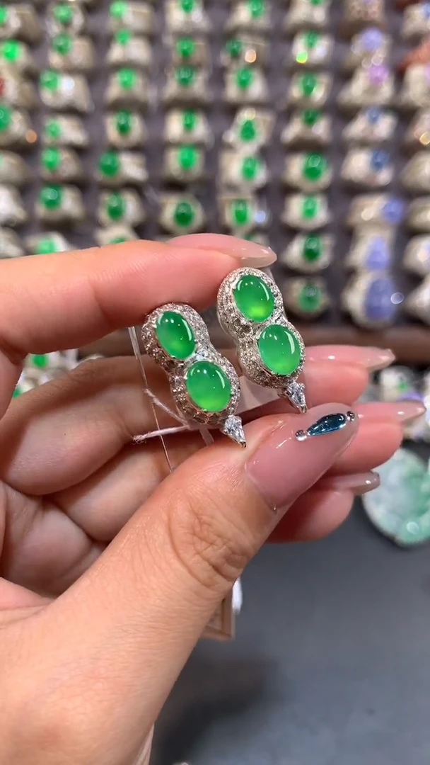 定制翡翠未镶嵌天然缅甸A货翡翠  福利款5.31