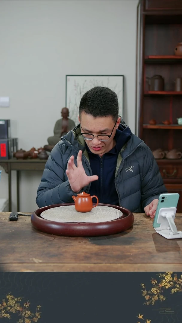 【闪购商品】紫砂茶壶老行家紫砂壶3