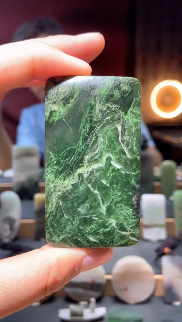 和田玉未镶嵌挂件yc