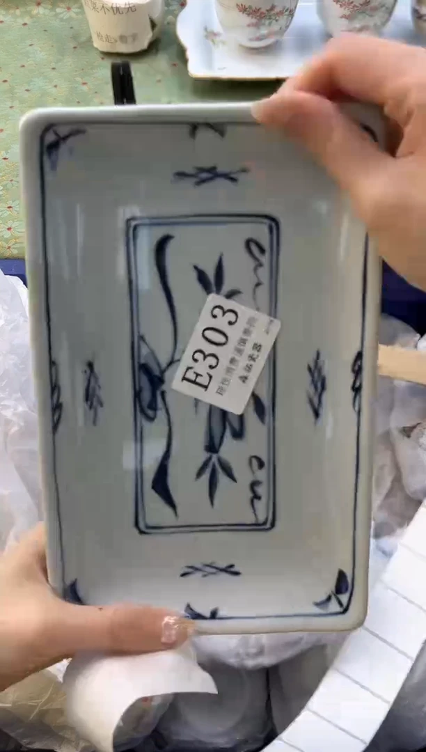 【闪购商品】瓷片----------E303