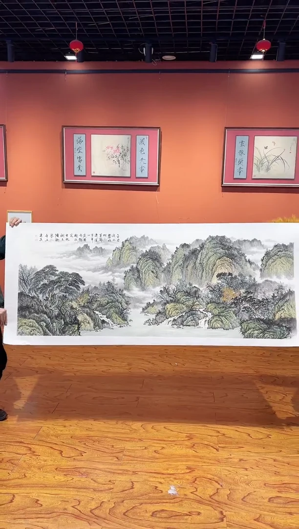 【闪购商品】国画周建真老师绘画作品23-66