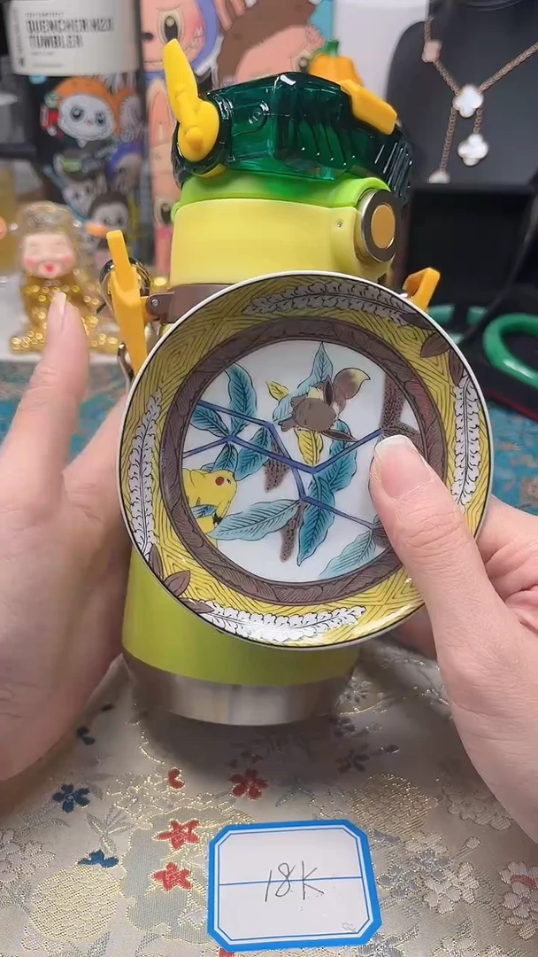 瓷片陶茶周边666文玩多人