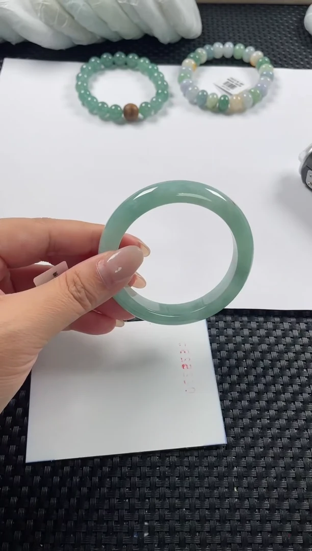 未镶嵌手镯翡翠基地发货H 6300 53+