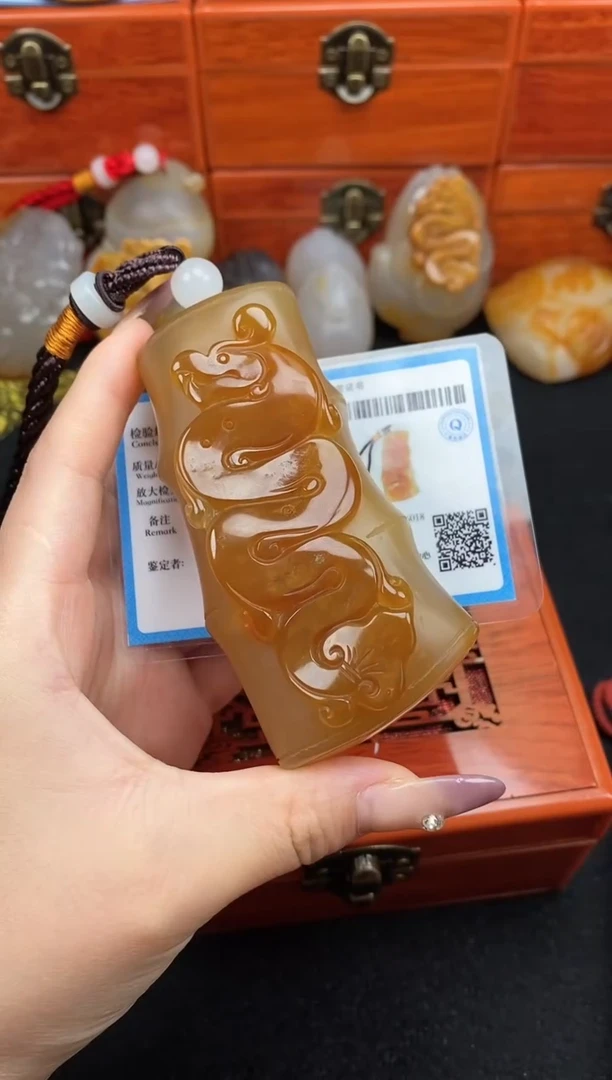 把件玛瑙/玉髓未镶嵌刘*平0