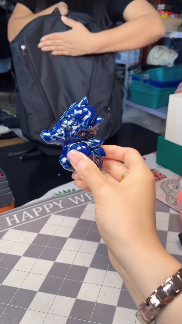 瓷片陶茶666文玩周边多人鸟