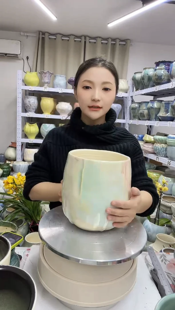 【12.15】花盆链接 高：  20口：15