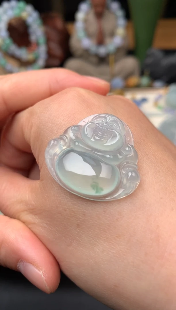 吊坠(不含链)未镶嵌翡翠佛