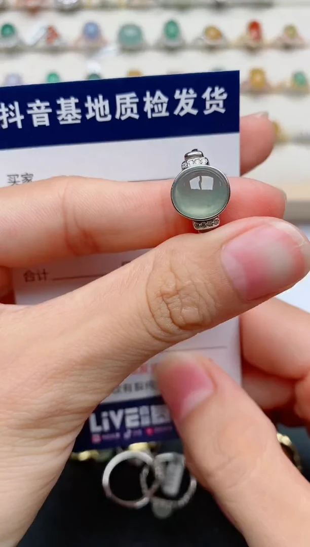 【闪购商品】翡翠戒指银S925镶嵌.......
