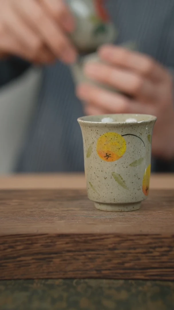 【闪购商品】杯子泥垚手作 景德镇手工手绘器物