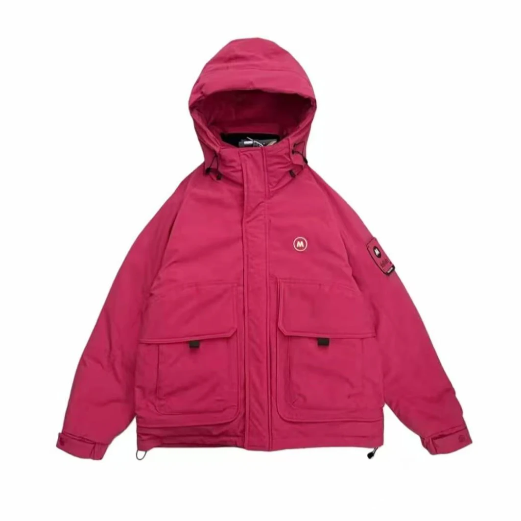 DM8819*【星际彩虹】冬款潮流百搭帅气情侣加厚外套