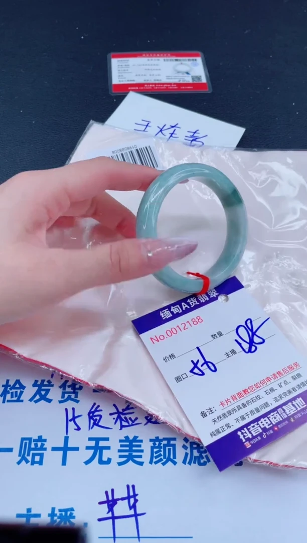 未镶嵌手镯翡翠188