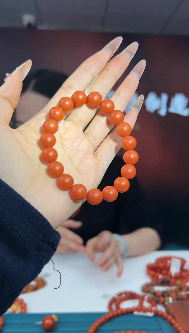 未镶嵌珠串南红玛瑙12.20-（多样式发一）