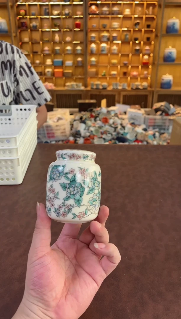瓷片鸣盏茶具直播间啊