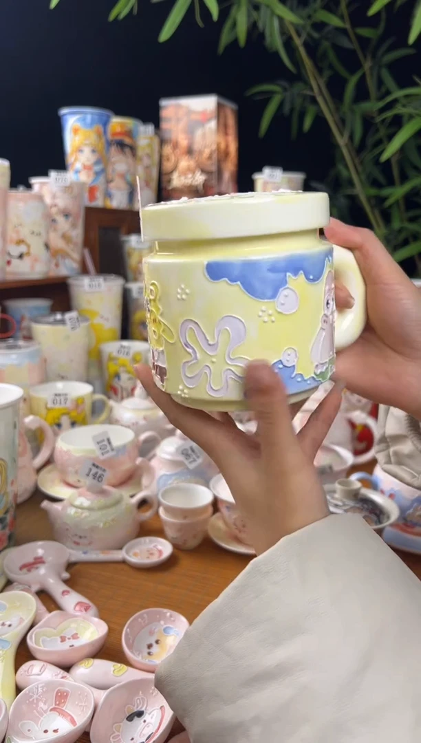 【闪购商品】150景德镇文创手作瓷器