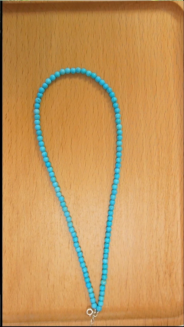 未镶嵌绿松石项链发货一件