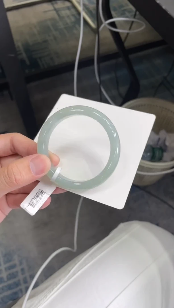 未镶嵌手镯定制翡翠L*辉手镯YJZQ/DZS