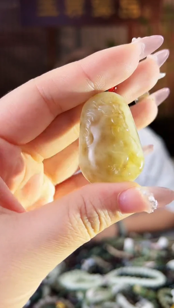 【闪购商品】和田玉颈饰未镶嵌多样性发一