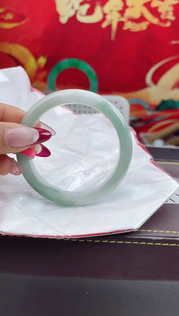 【闪购商品】翡翠手镯未镶嵌翡翠手镯13