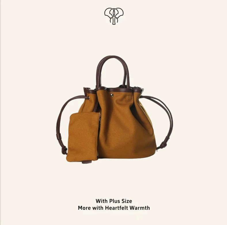 【刘婧雅】新款轻奢时尚通勤女士单肩斜跨包0560-落日棕