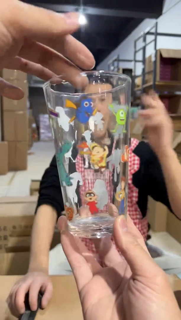 【闪购商品】杯玩具总动员合集玻璃杯