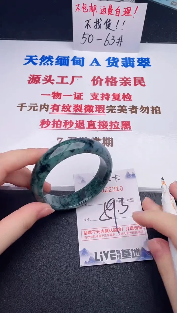 未镶嵌手镯翡翠10