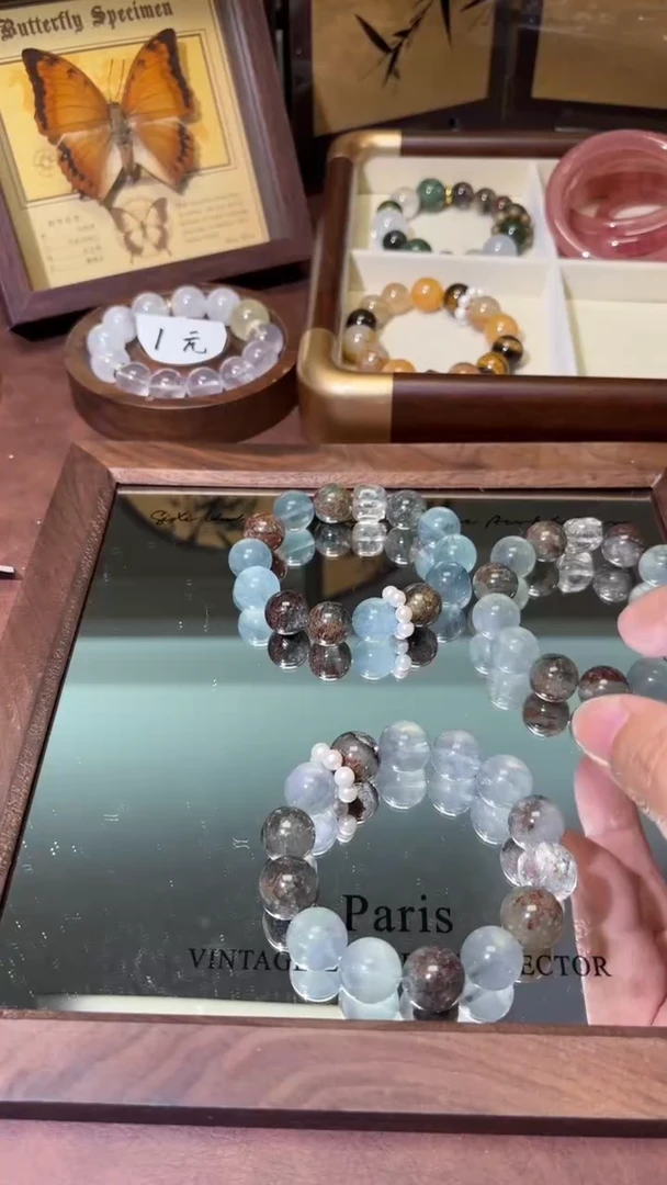 未镶嵌手串水晶1