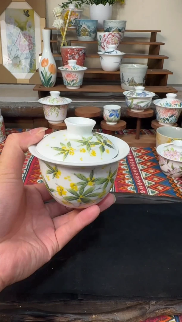 摆件瓷景德镇高温陶瓷清仓浮力