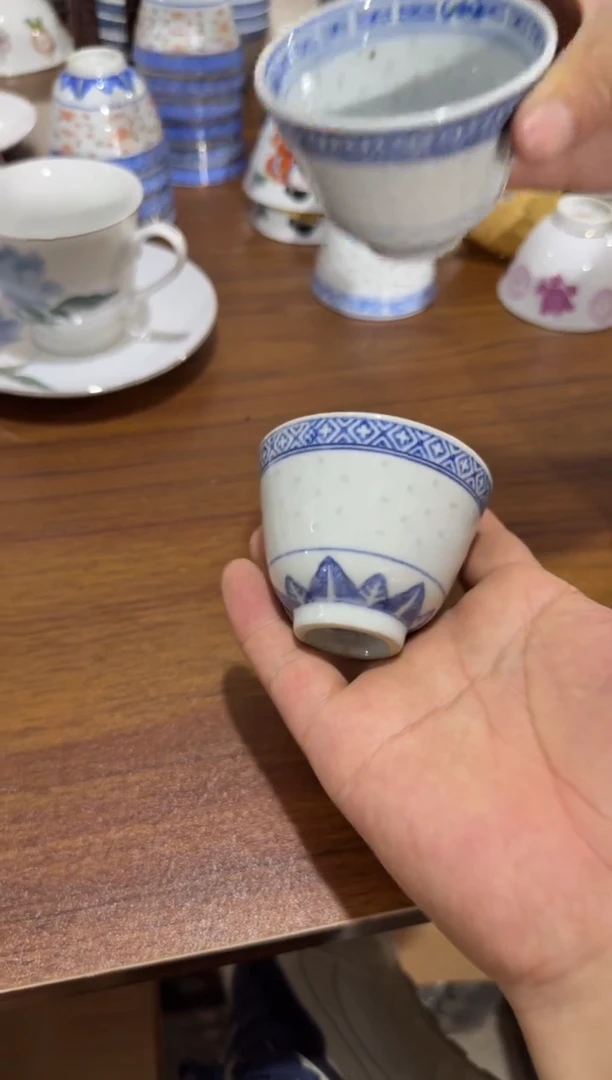 摆件龙心玲珑杯80毫升有瑕请慎拍