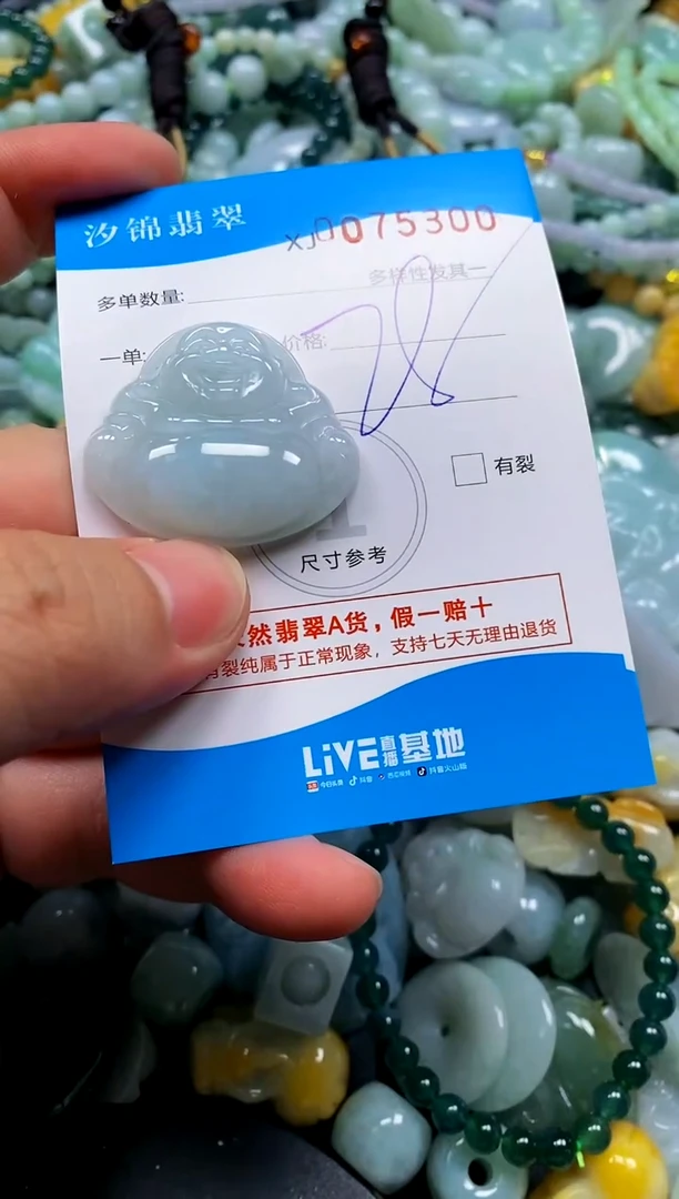 颈饰未镶嵌翡翠闪购商品0075300