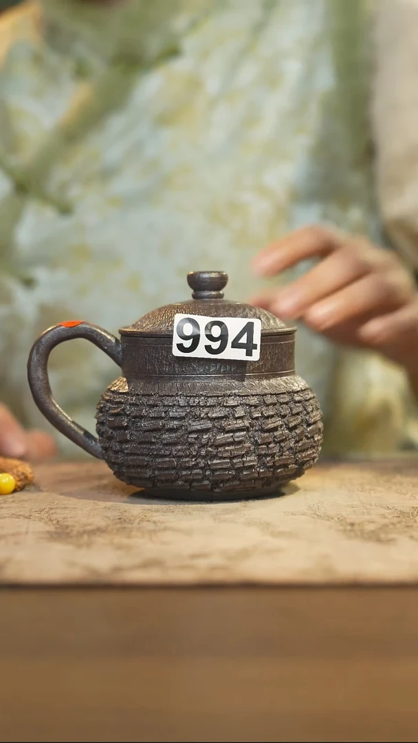 陶瓷茶器茶具盖杯994微瑕