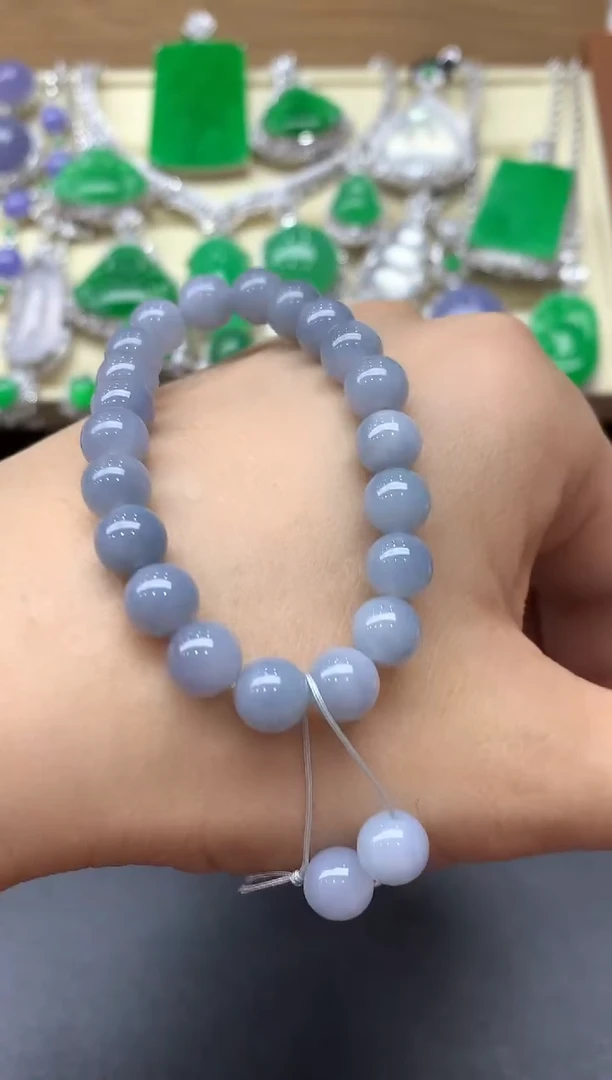 未镶嵌手链翡翠257-中国好珍宝