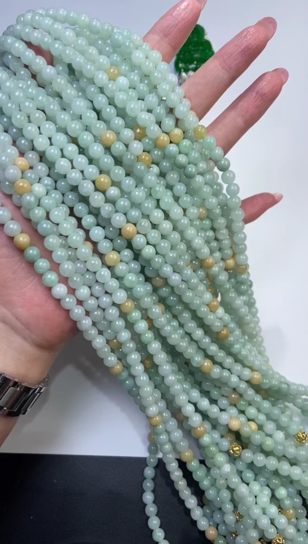 翡翠挂件未镶嵌315002/珠链多样性发一件