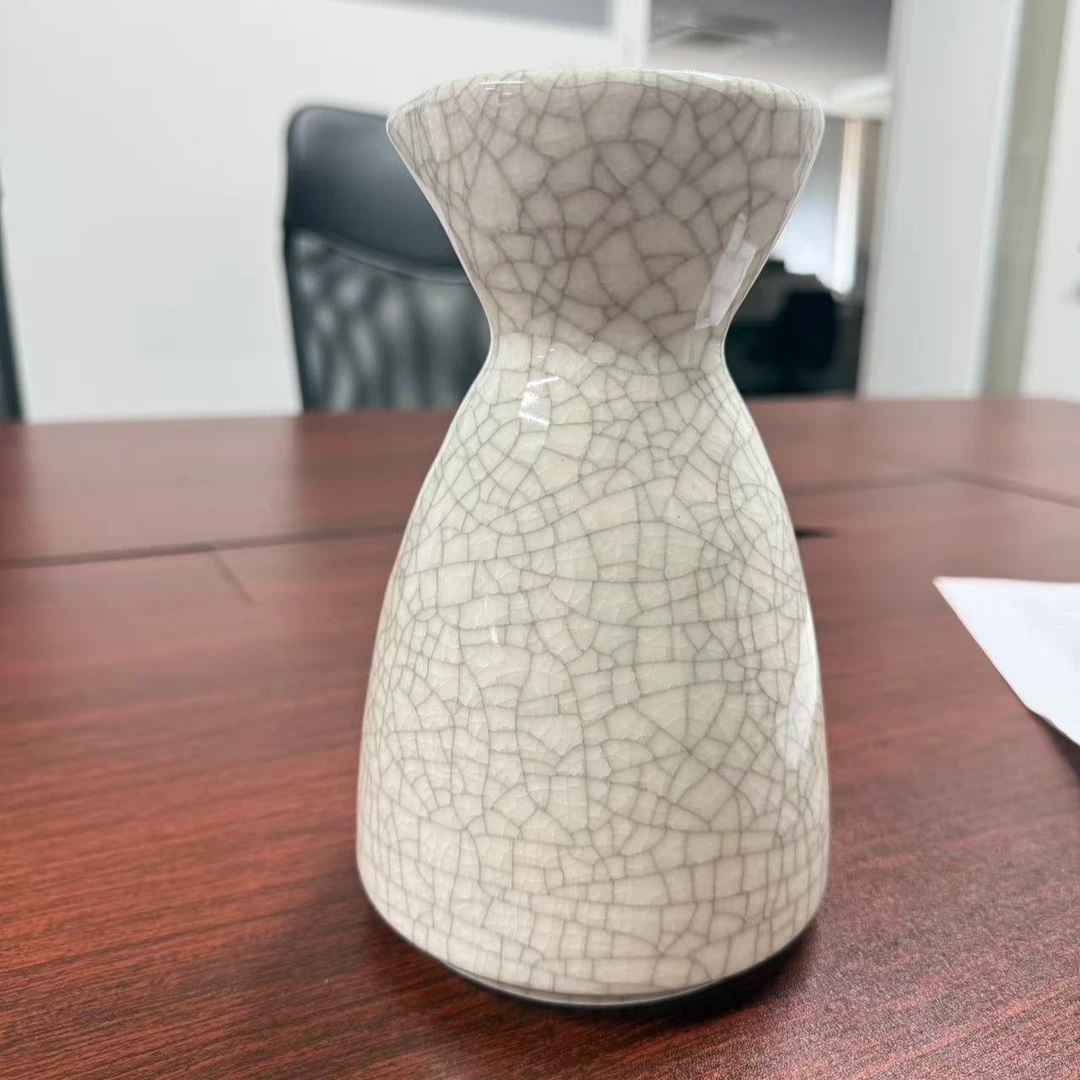 日本进口万古烧小酒壶陶土日式碗碟餐具调料盘调羹茶壶酒具陶土器