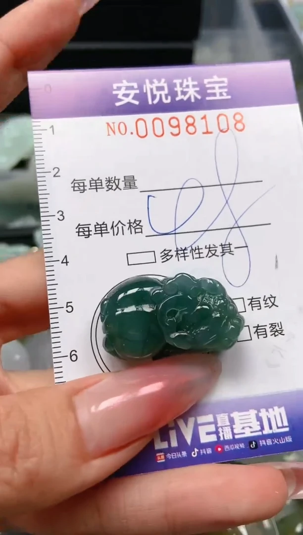 【闪购商品】翡翠颈饰未镶嵌闪购0098108