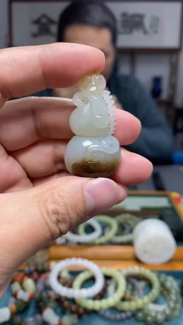 颈饰未镶嵌和田玉23