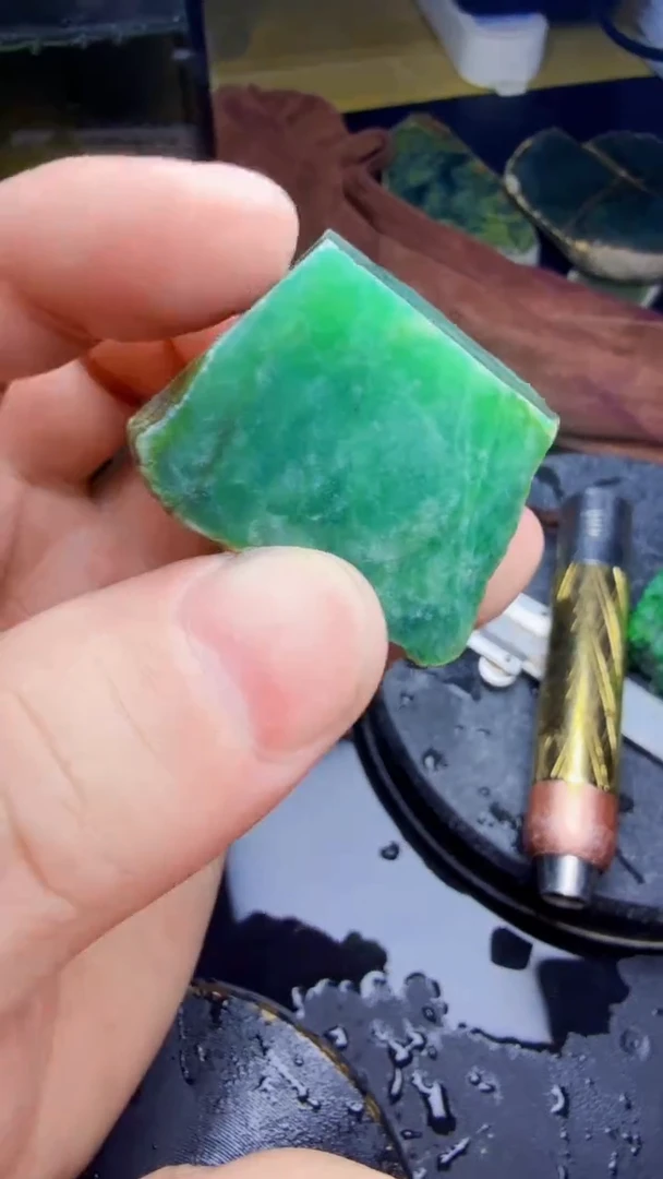 未镶嵌挂件翡翠天然翡翠190