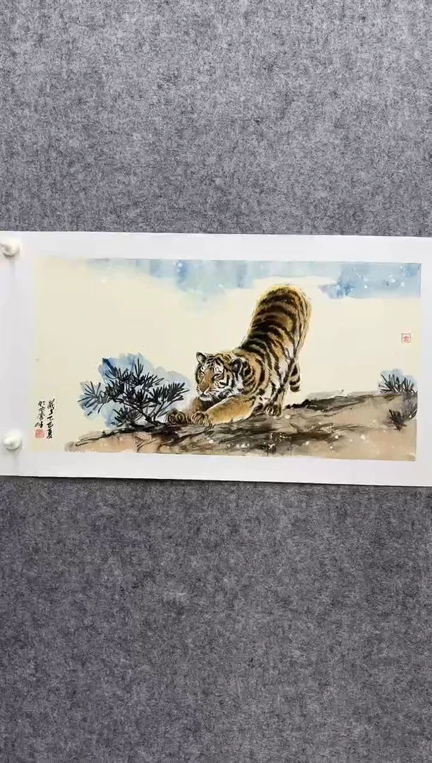 国画ST-ZXF老师绘画作品