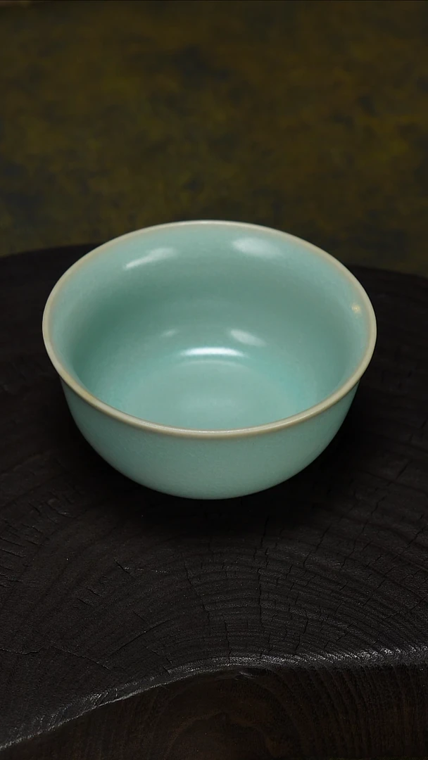 杯子瓷冰花鸡缸杯-微瑕