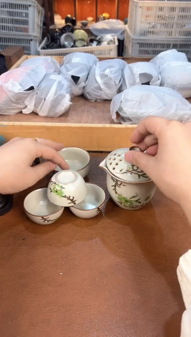 户外便携式家用旅行茶具