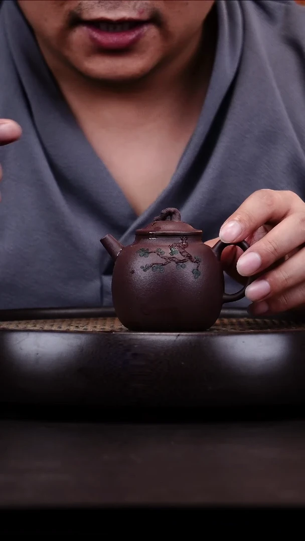 茶壶紫砂宜兴紫砂壶     29