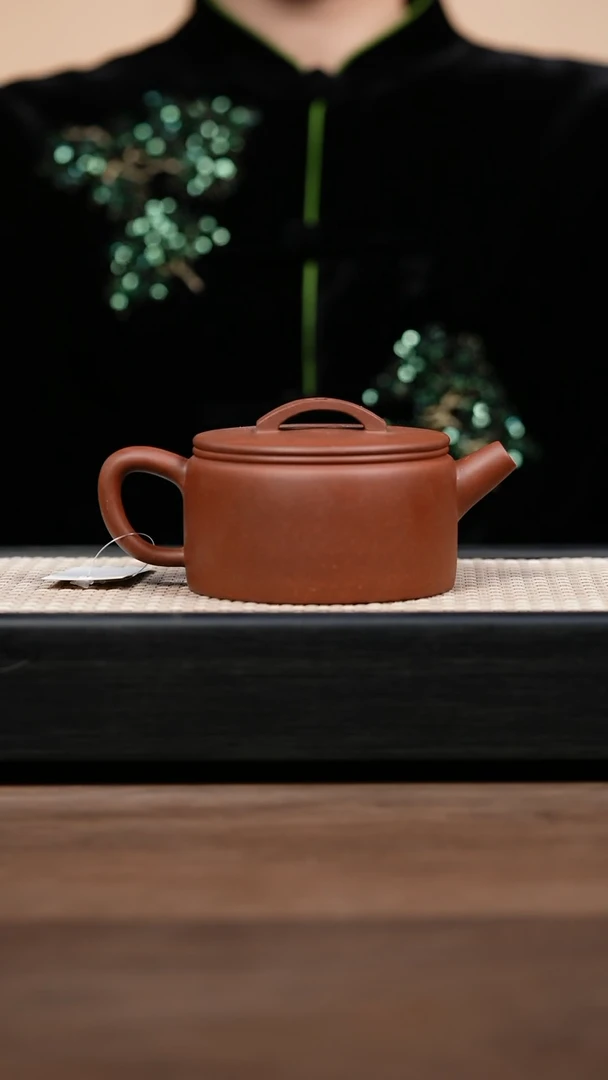 【闪购商品】紫砂茶壶ZX红皮龙汉瓦 大