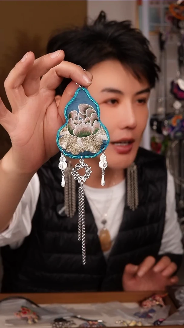 刺绣008  高吉文创  直播老绣