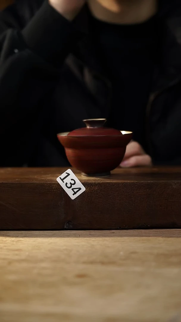 瓷片设计师手作！！！落单设计师福利！！葫芦盖碗