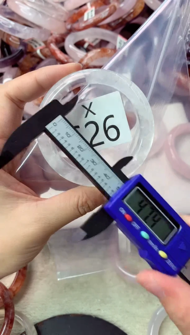 未镶嵌手镯水晶X626-51