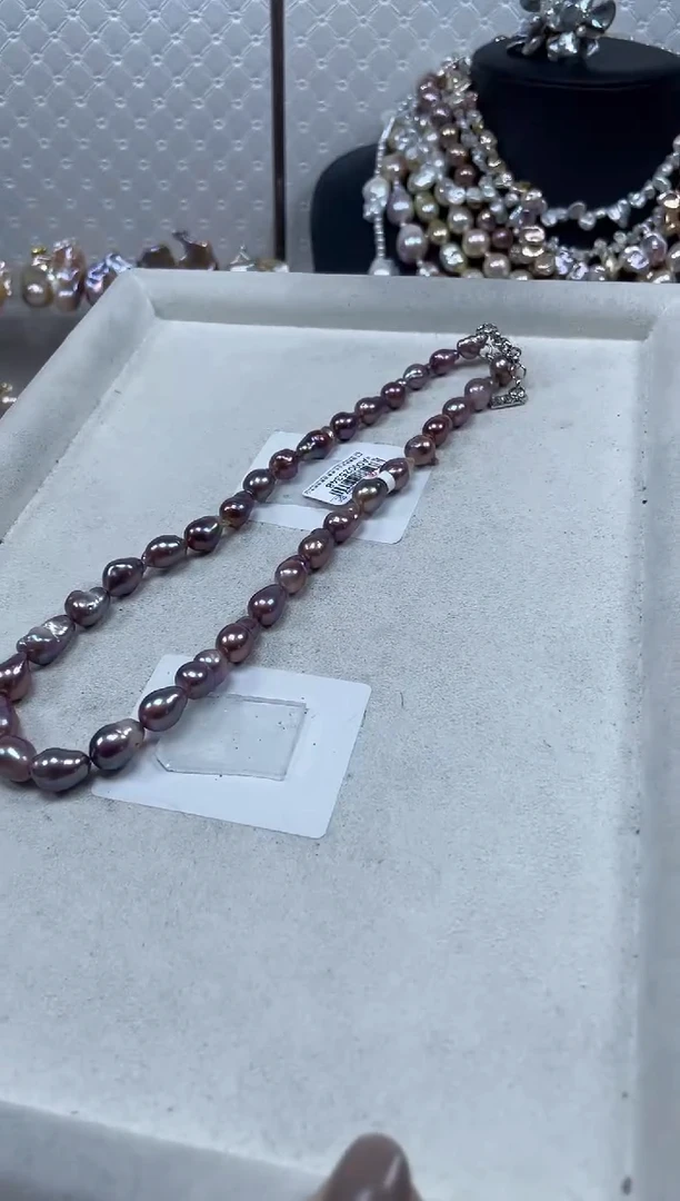 未镶嵌项链淡水珍珠【纯恬珍珠】