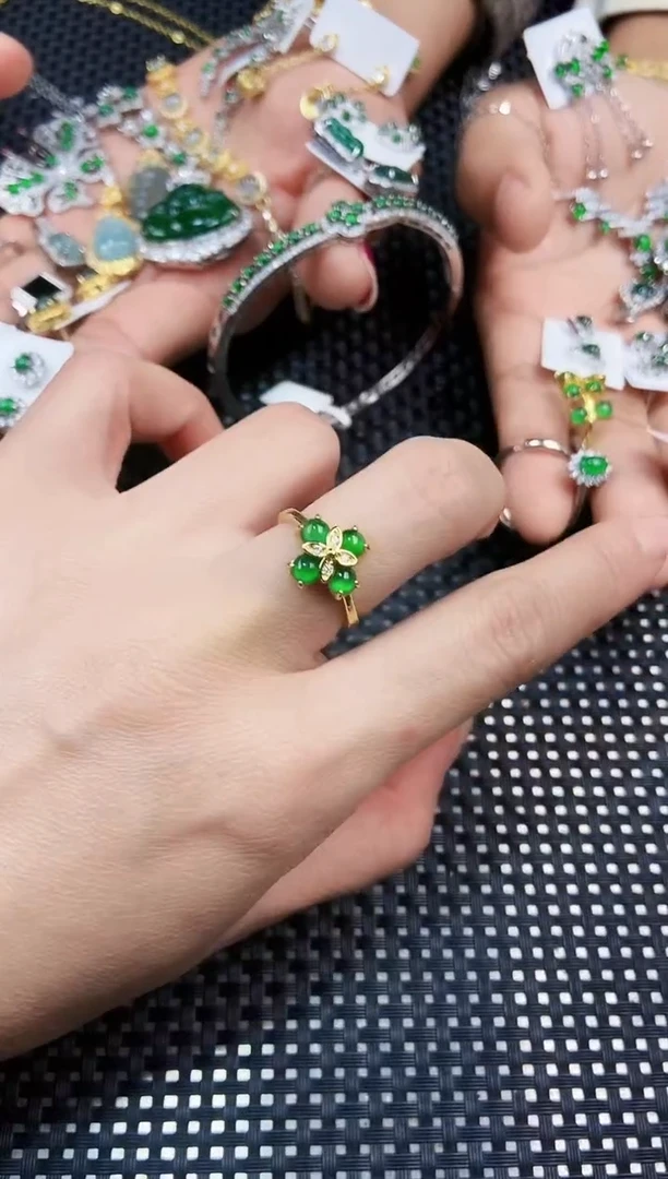 【闪购商品】翡翠戒指未镶嵌111111111