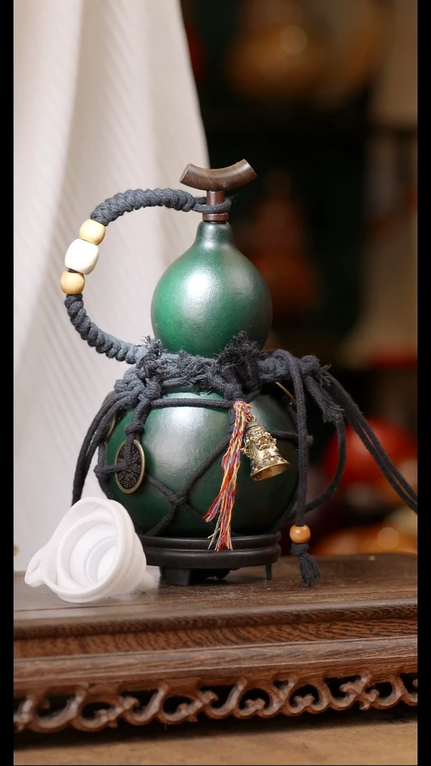 31号天然大漆酒葫芦一物一拍-