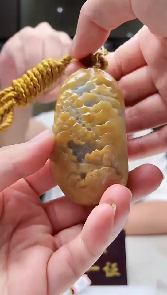 未镶嵌挂件翡翠431